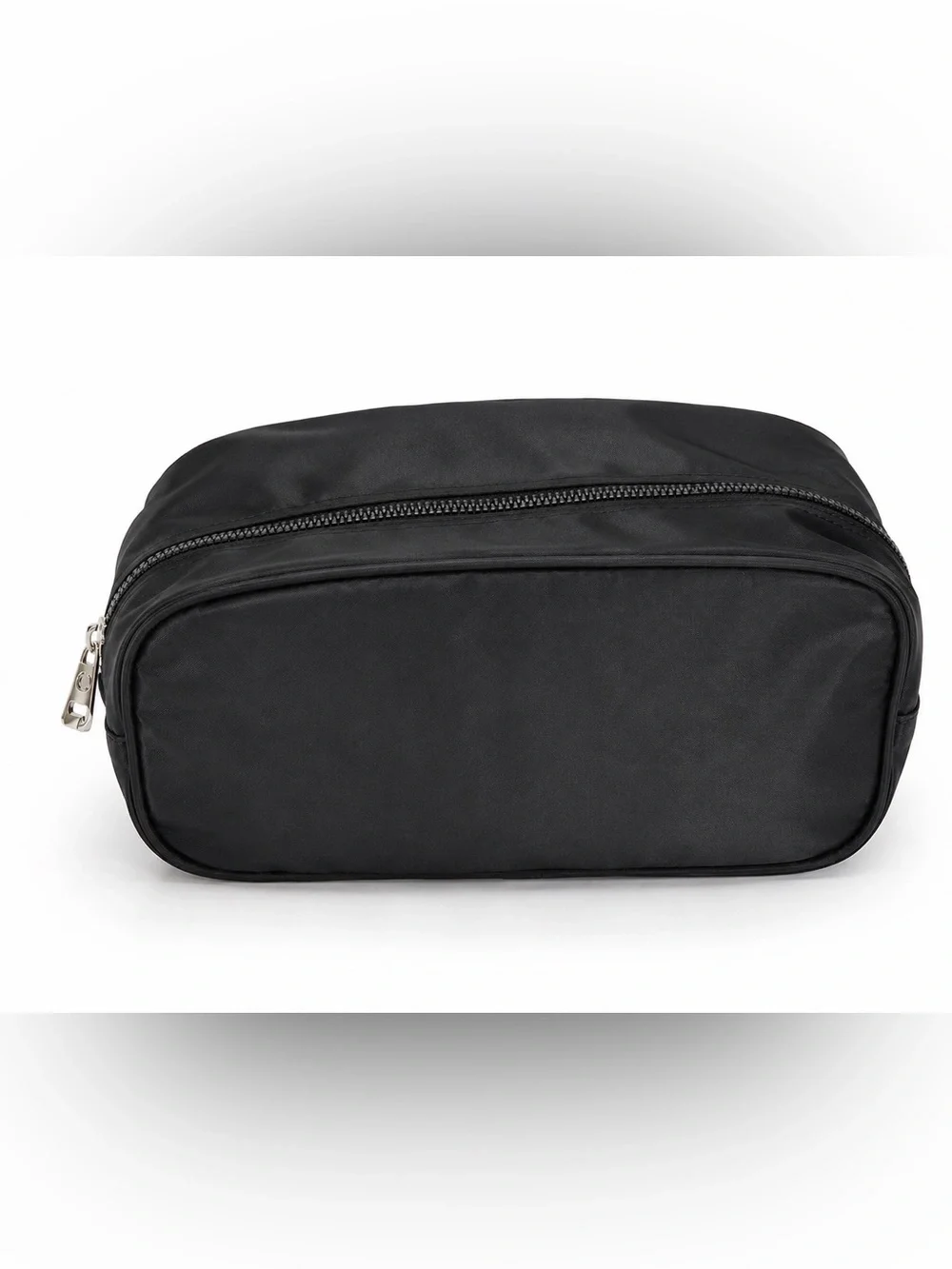 Fabletics Black Toiletry Bag Travel Dopp Kit Cosmetic Makeup Organizer Zip